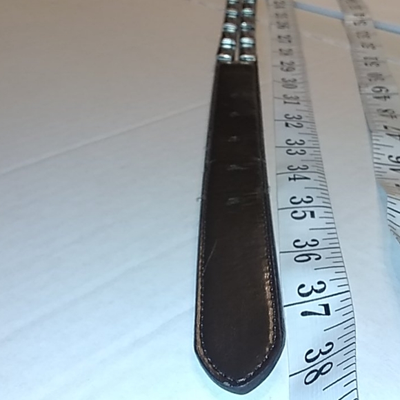 Lady Captiva designer leather belt. - Picture 8 of 10